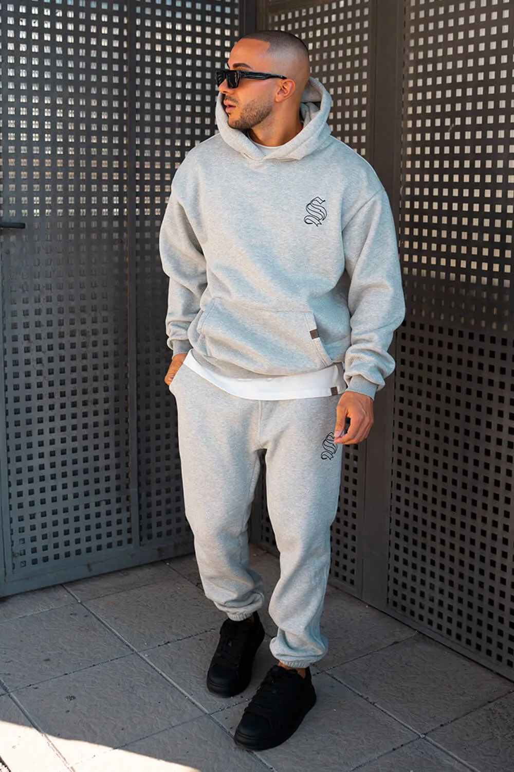 Core Logo Joggers - Grey