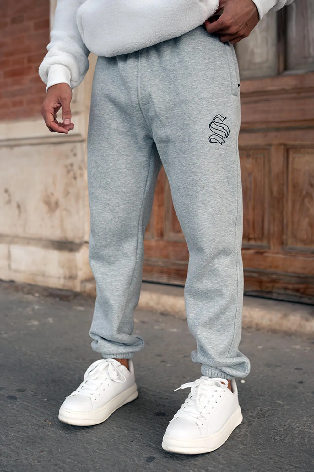 Core Logo Joggers - Grey