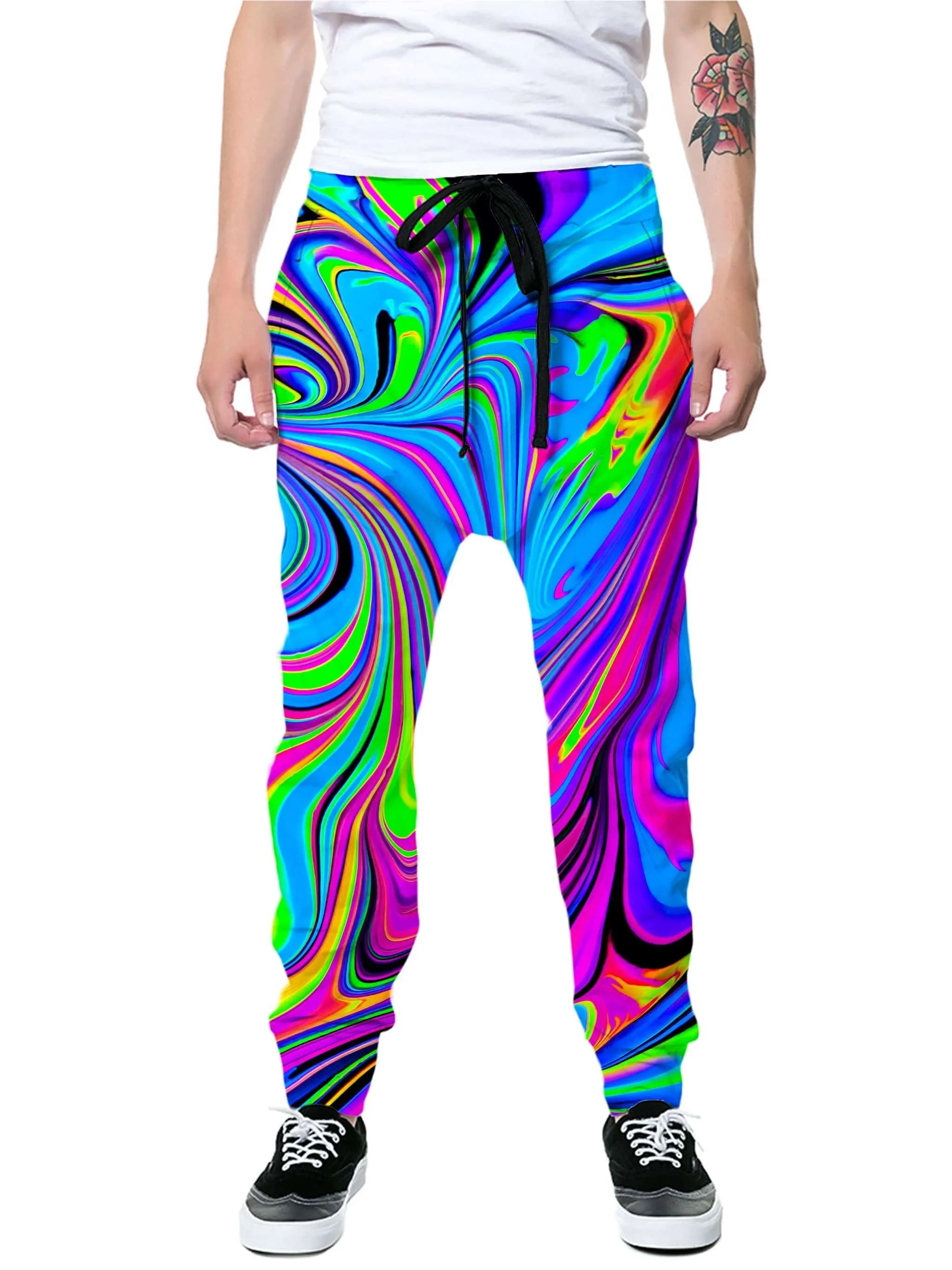 Cosmic Flow Zip-Up Hoodie and Joggers Combo