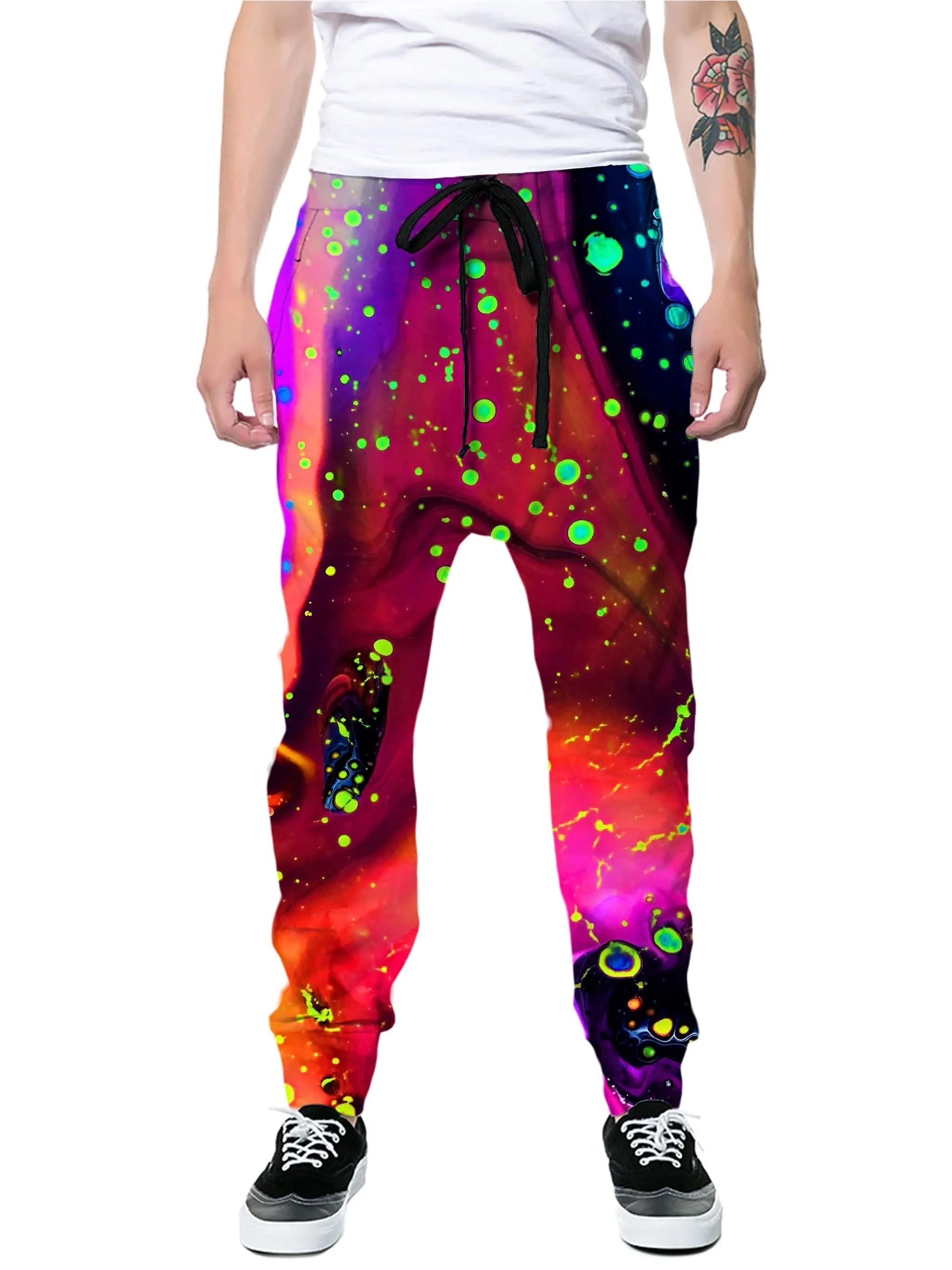 Cosmos Zip-Up Hoodie and Joggers Combo