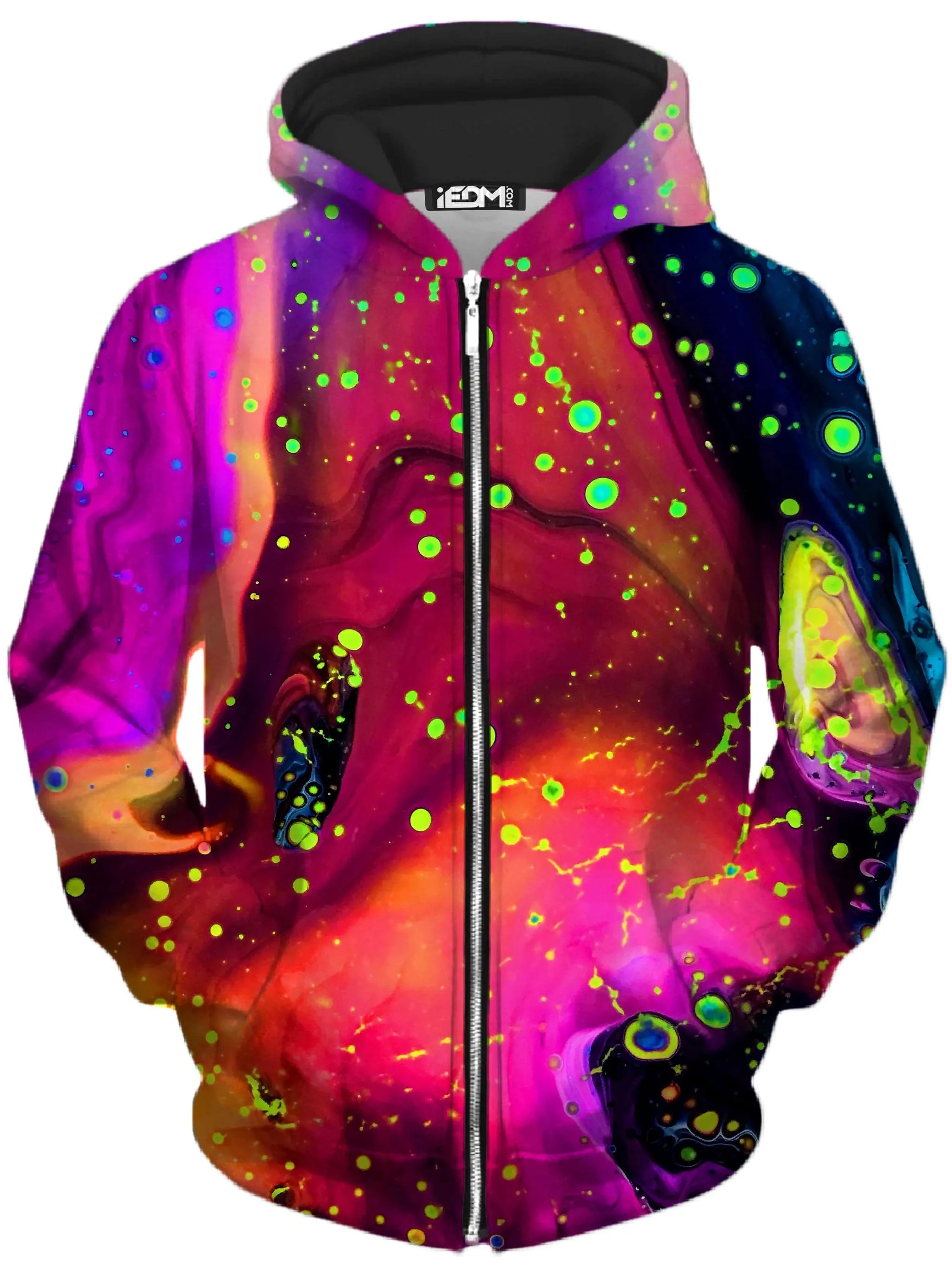 Cosmos Zip-Up Hoodie and Joggers Combo