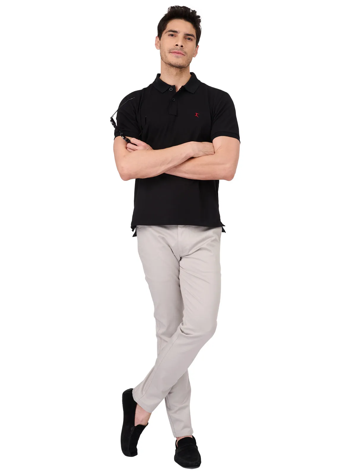 Cotton Trouser Grey Light  ( GBTMK 7656)