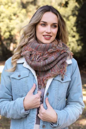 Cozy Up Infinity Scarf
