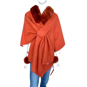 Cross front Poncho