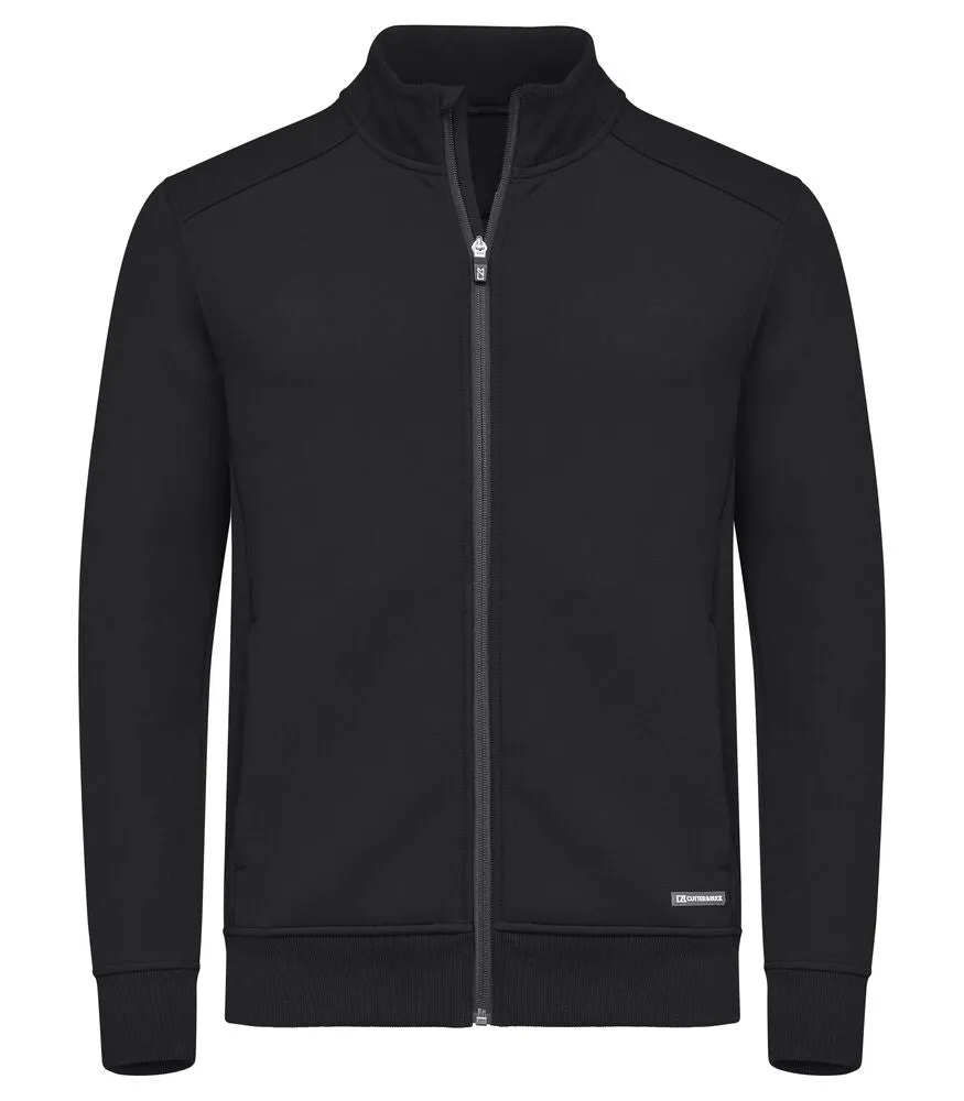 Cutter & Buck Pemberton Men's Full Zip Sweatshirt | Heavyweight Zip Jacket | 3 Colours | S-4XL