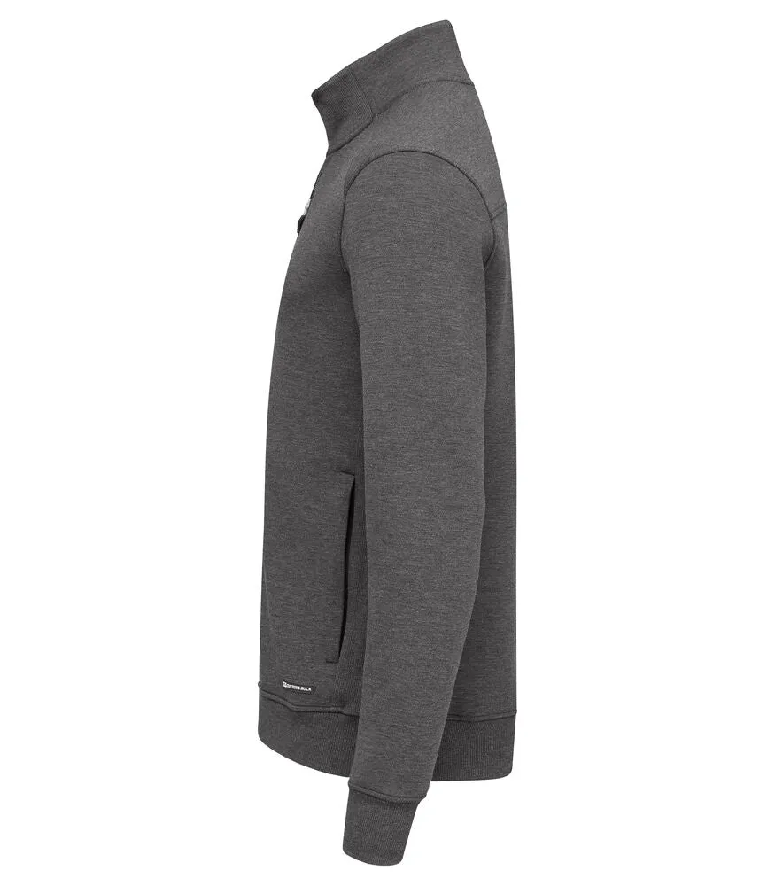 Cutter & Buck Pemberton Men's Full Zip Sweatshirt | Heavyweight Zip Jacket | 3 Colours | S-4XL