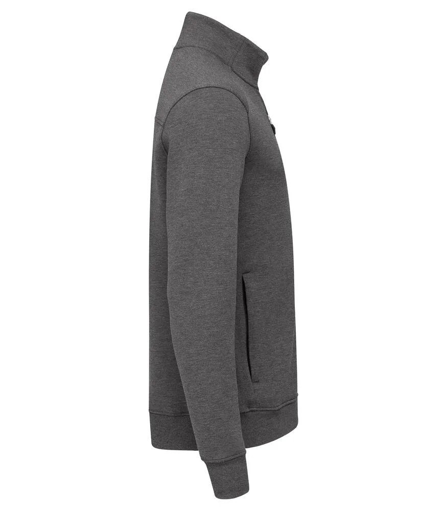 Cutter & Buck Pemberton Men's Full Zip Sweatshirt | Heavyweight Zip Jacket | 3 Colours | S-4XL