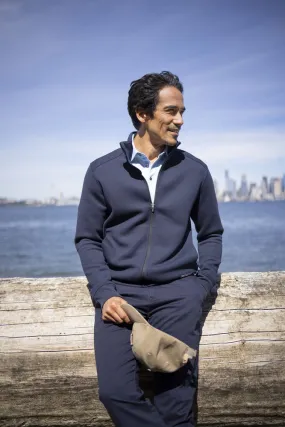 Cutter & Buck Pemberton Men's Full Zip Sweatshirt | Heavyweight Zip Jacket | 3 Colours | S-4XL