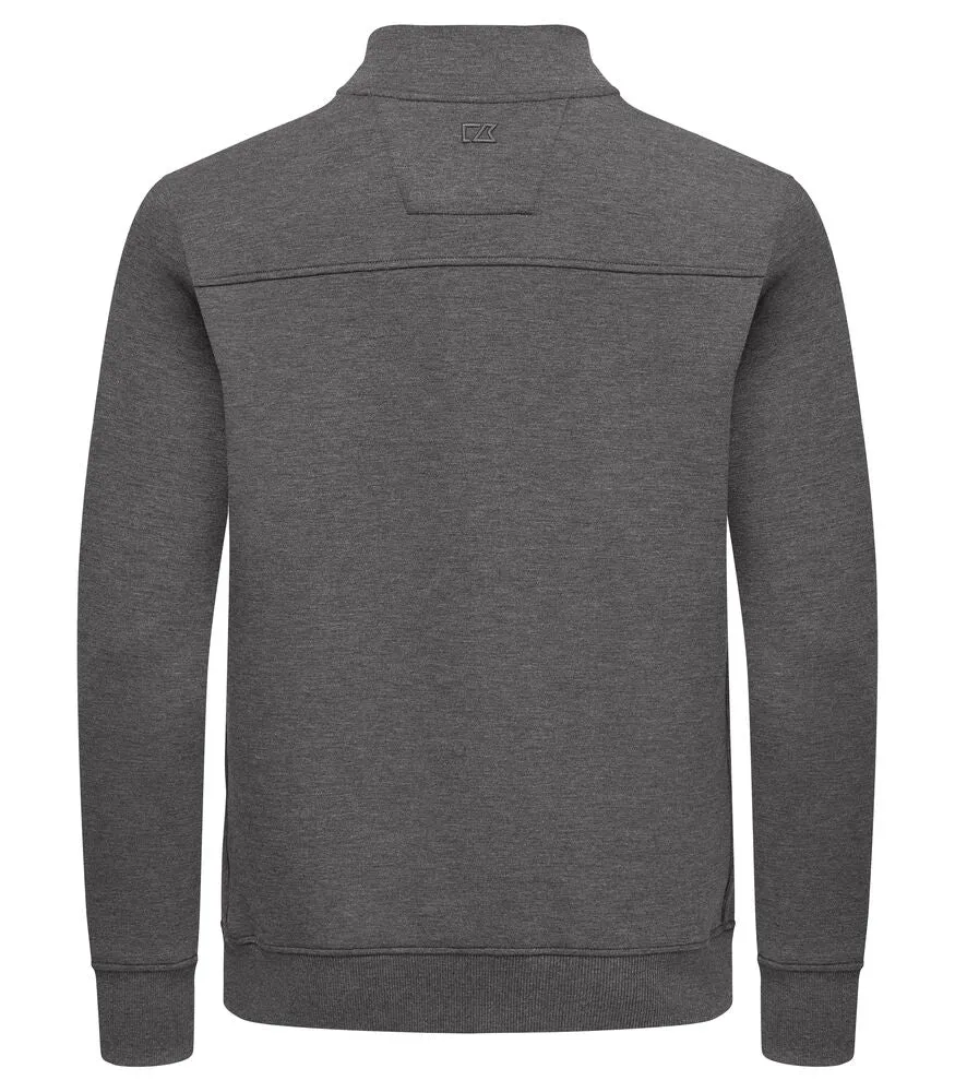 Cutter & Buck Pemberton Men's Full Zip Sweatshirt | Heavyweight Zip Jacket | 3 Colours | S-4XL