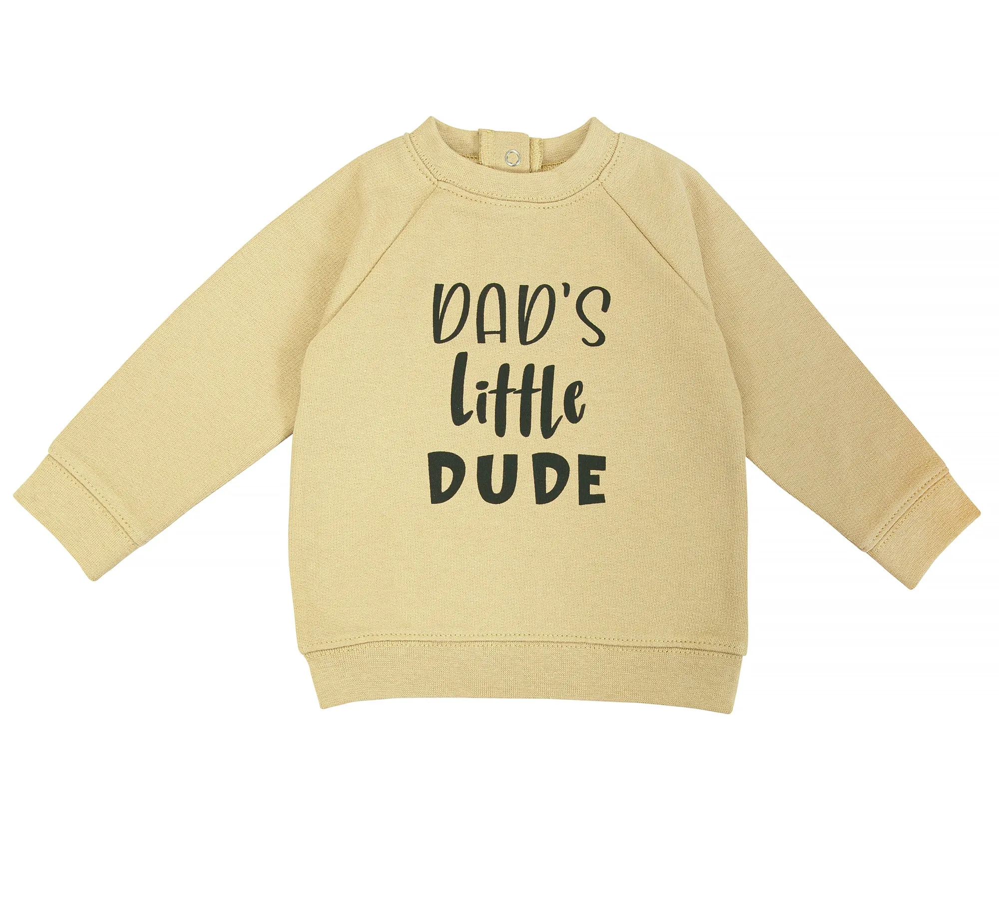 Dad's Little Dude - Fleece Sweatshirt & Jogger Set