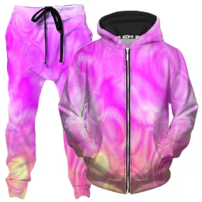 Daydream Zip-Up Hoodie and Joggers Combo