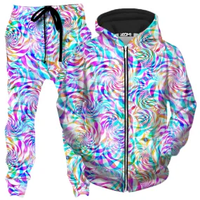 Daydreams Zip-Up Hoodie and Joggers Combo