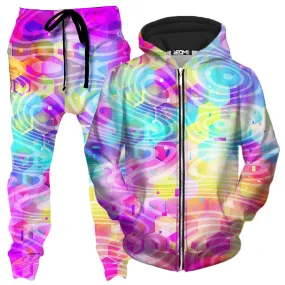 Daytrip Zip-Up Hoodie and Joggers Combo