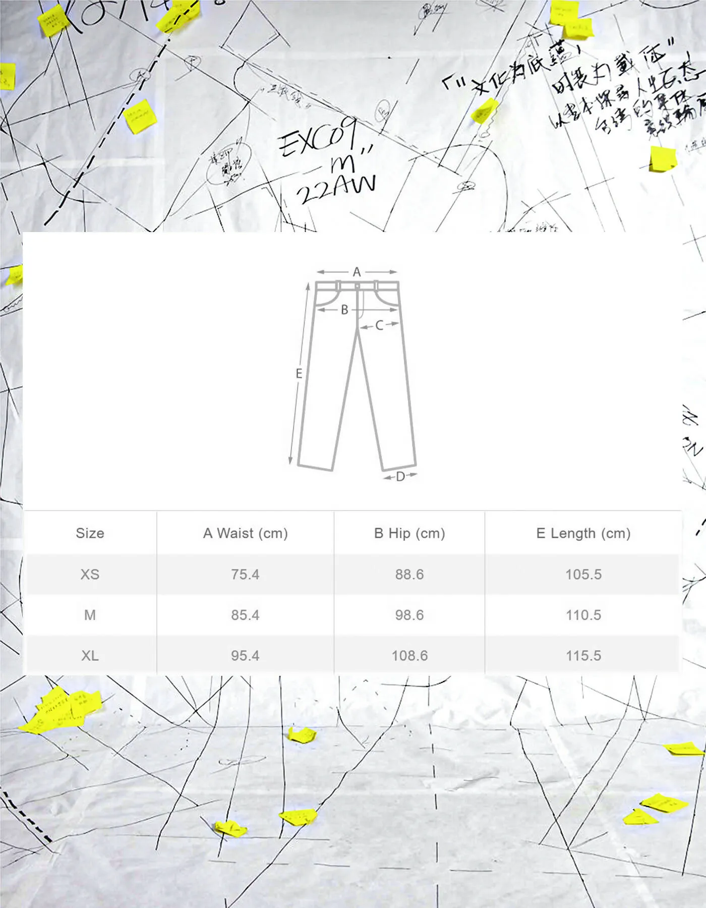 Deconstructed Floor-To-Ceiling Trousers With Cutouts