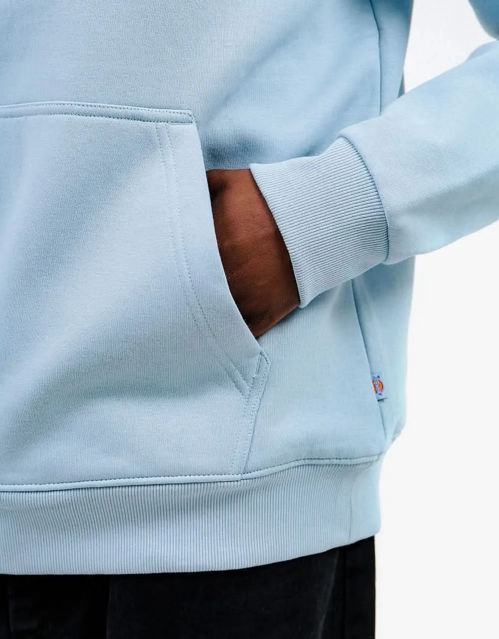 Dickies Icon Logo Pullover Hoodie - Fog Blue