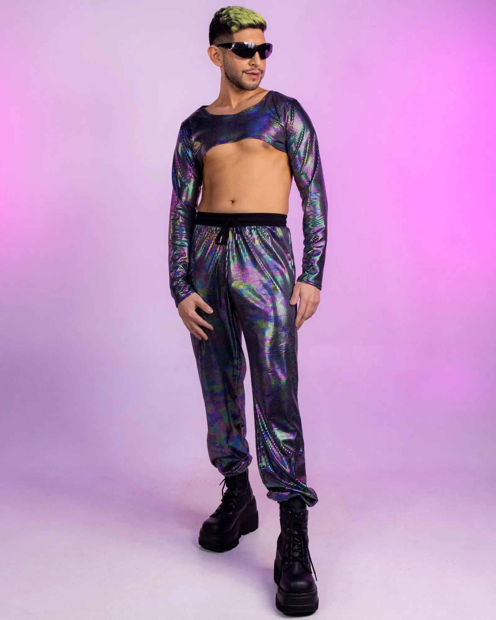 Disco Camo Joggers
