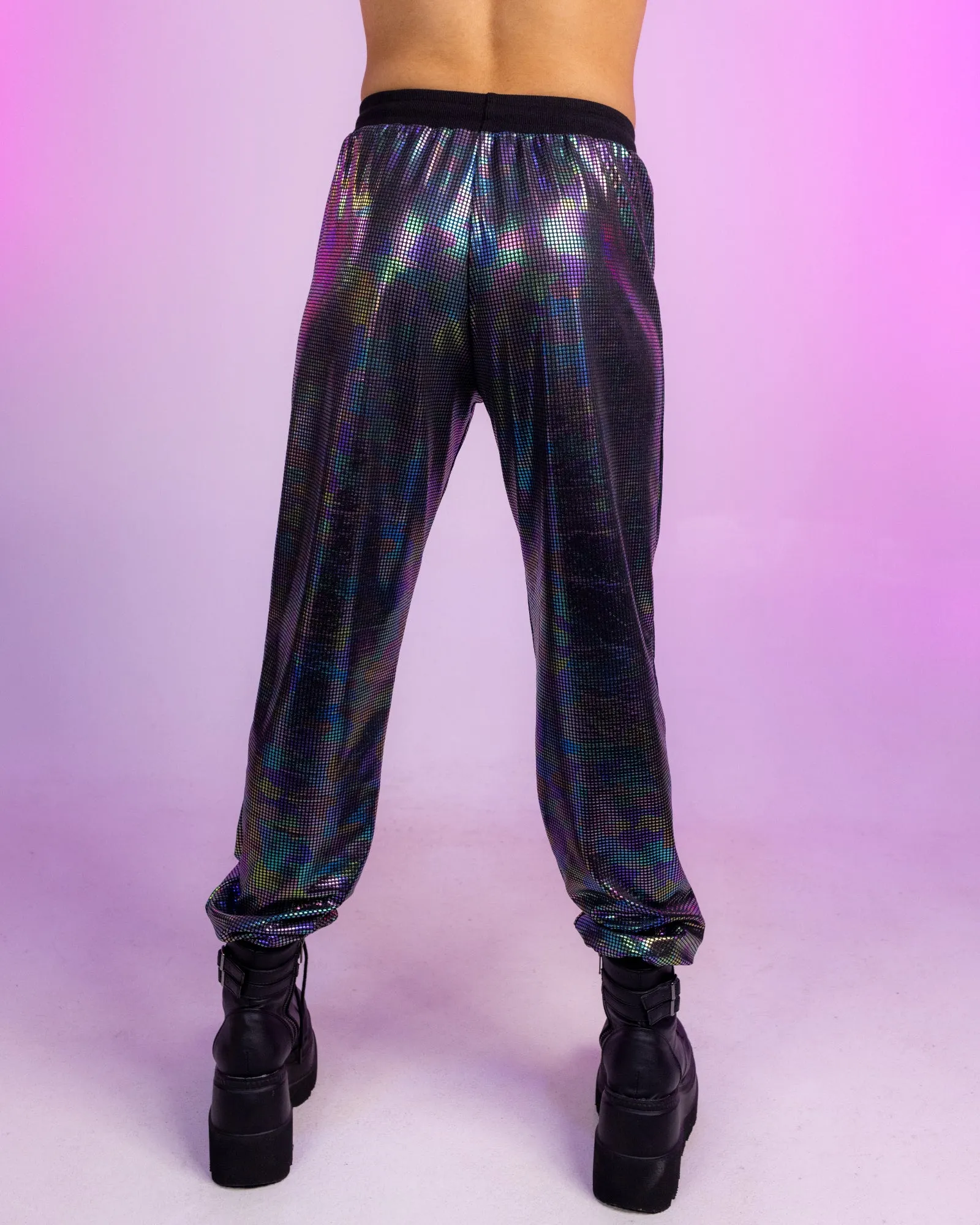 Disco Camo Joggers