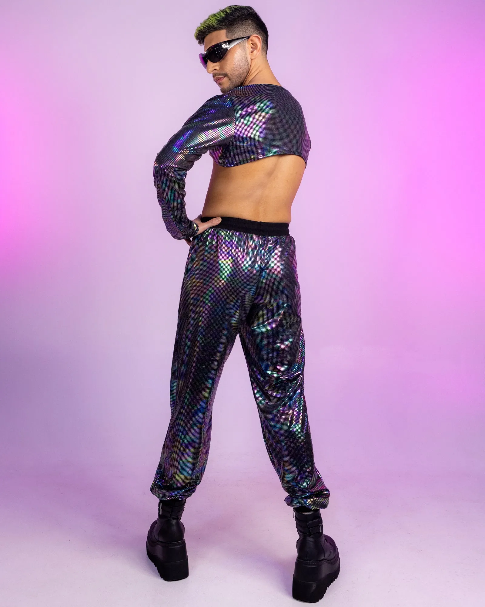 Disco Camo Joggers