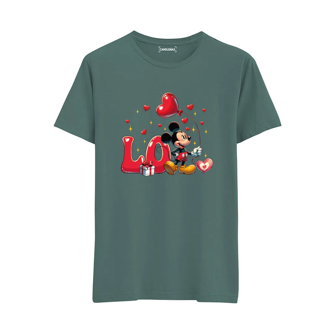 Disney Valentine Boy - Regular Tshirt