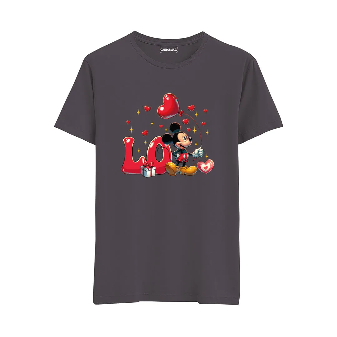 Disney Valentine Boy - Regular Tshirt