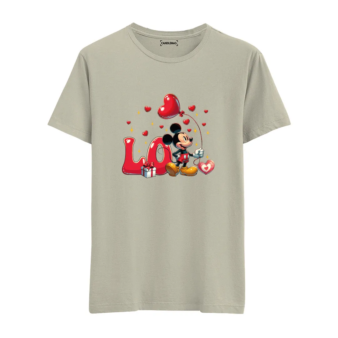 Disney Valentine Boy - Regular Tshirt