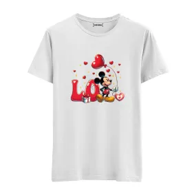 Disney Valentine Boy - Regular Tshirt