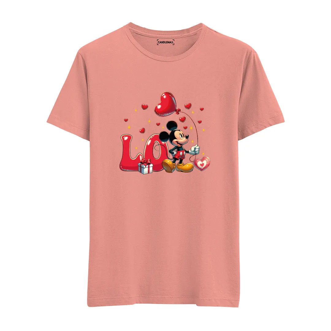Disney Valentine Boy - Regular Tshirt