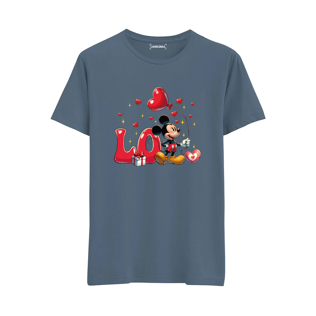 Disney Valentine Boy - Regular Tshirt