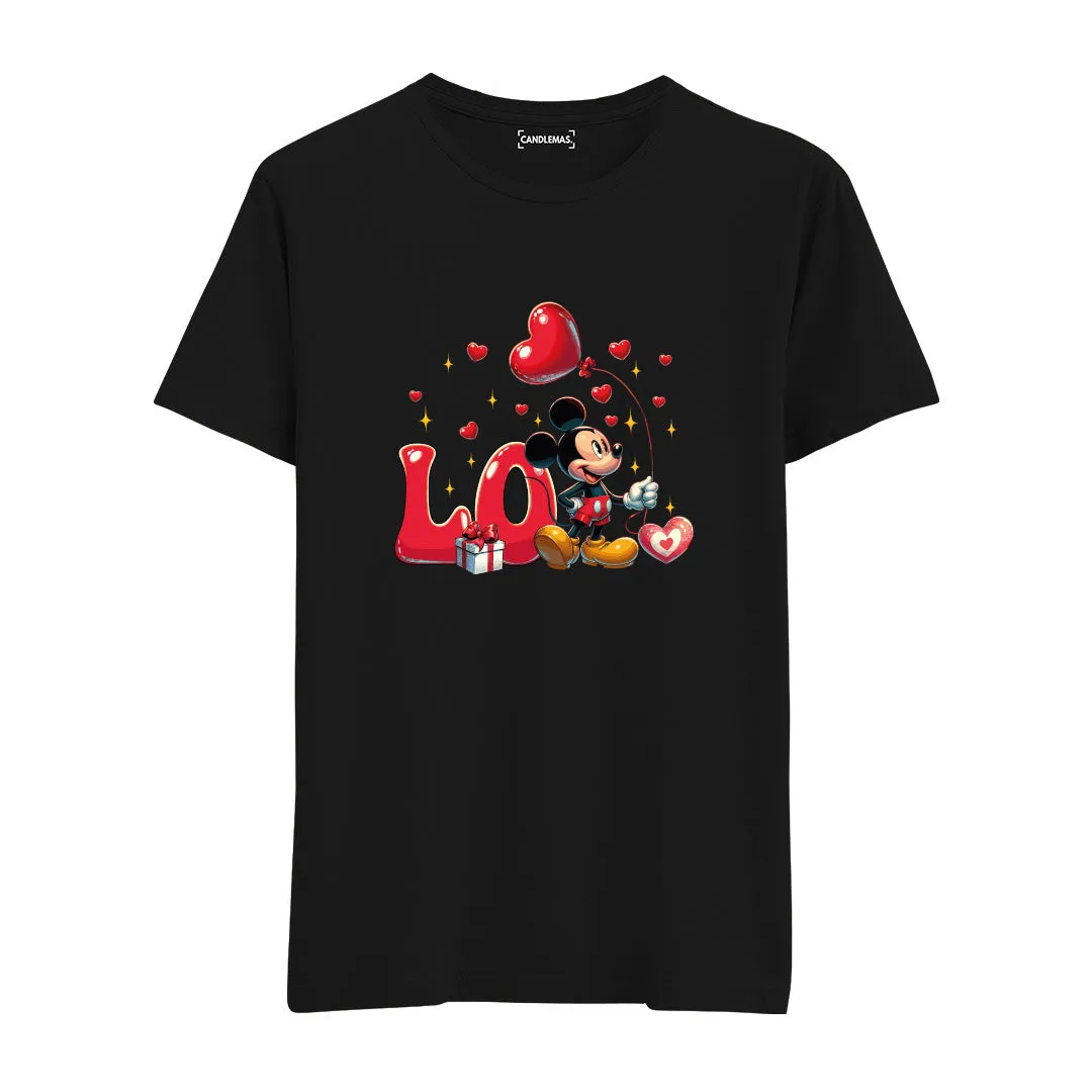 Disney Valentine Boy - Regular Tshirt