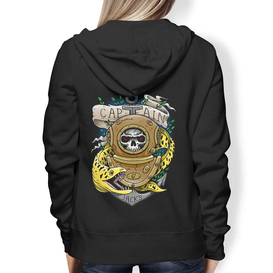 Dive Bell Zip Hoodie