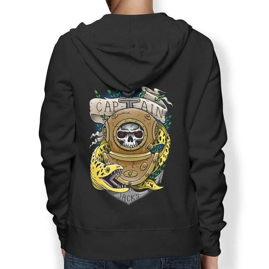 Dive Bell Zip Hoodie