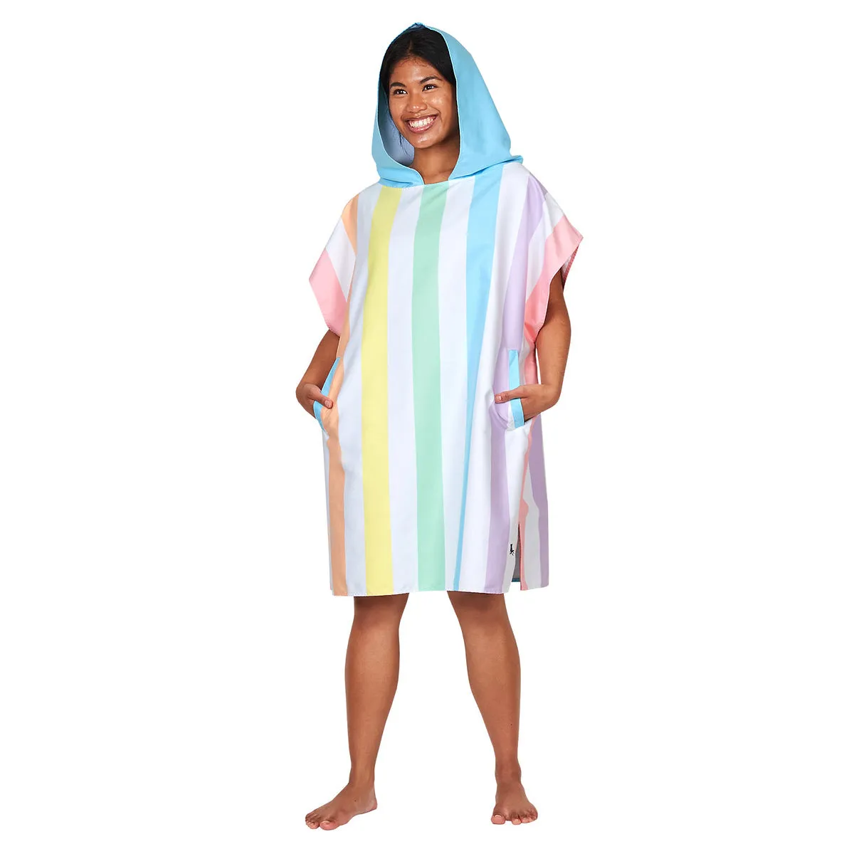 Dock & Bay Poncho Adults - Unicorn Waves
