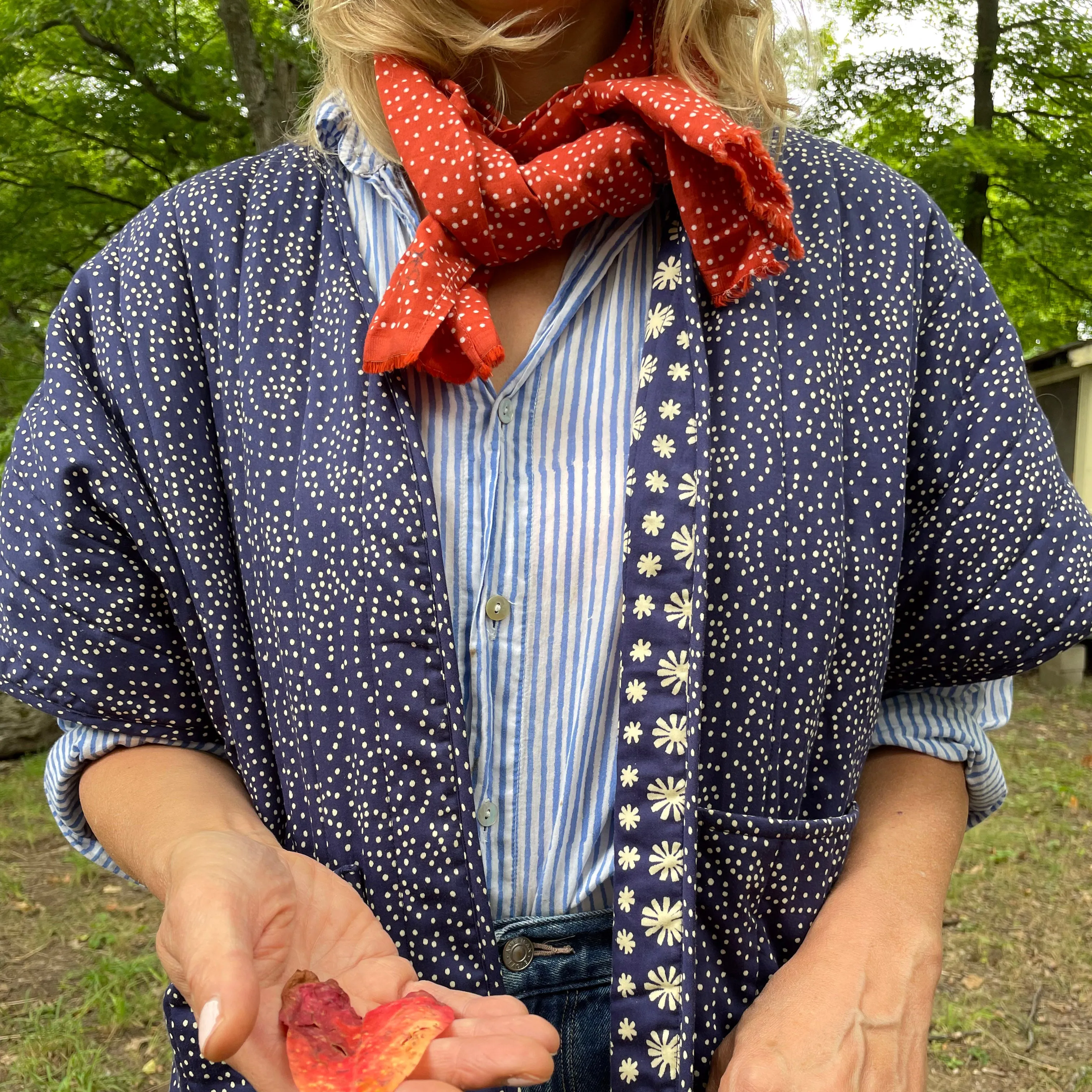 Donna Scarf in Clay Constellation