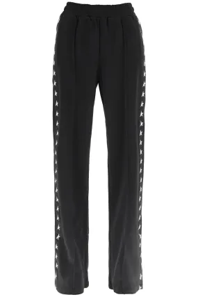 dorotea track pants with star bands