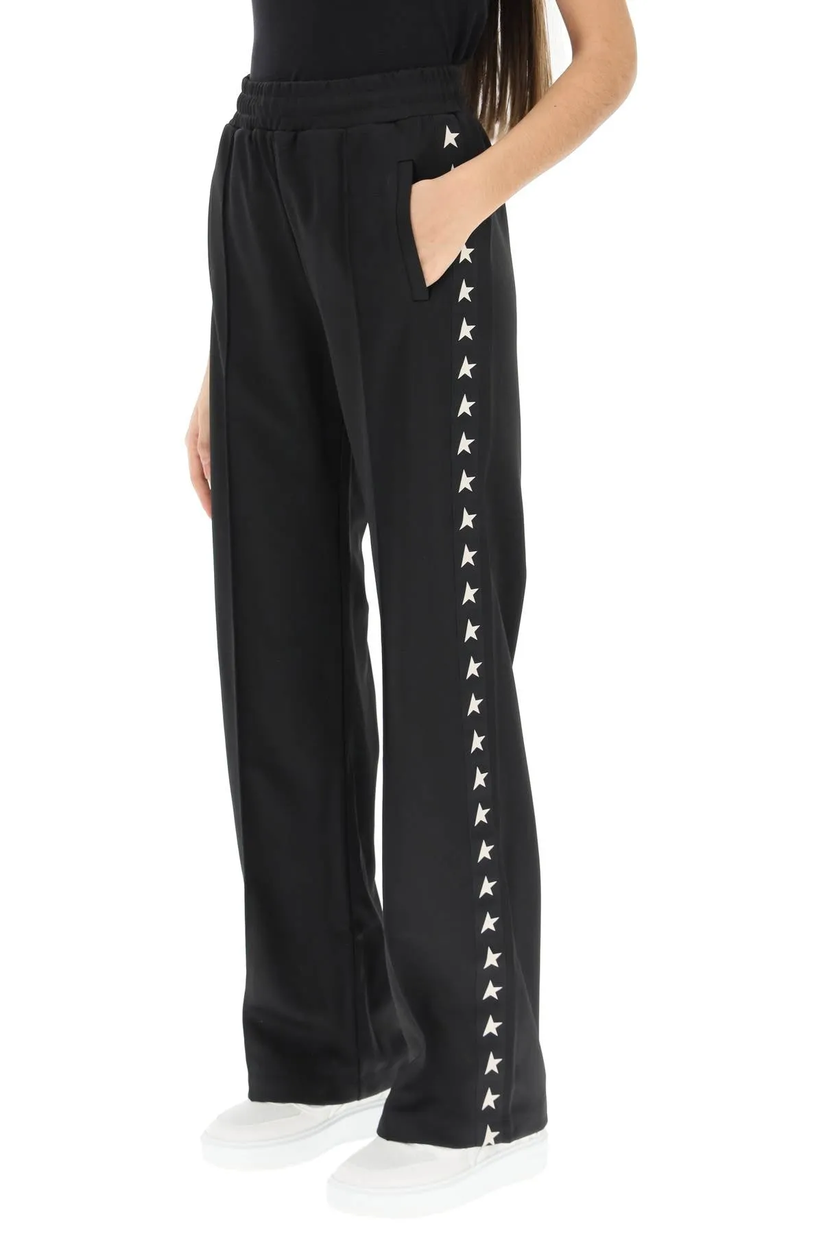 dorotea track pants with star bands