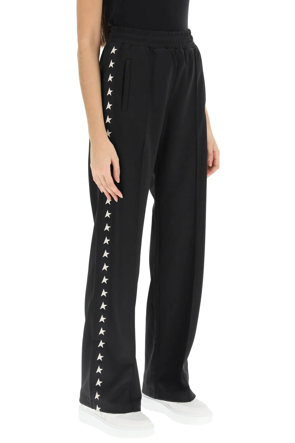 dorotea track pants with star bands