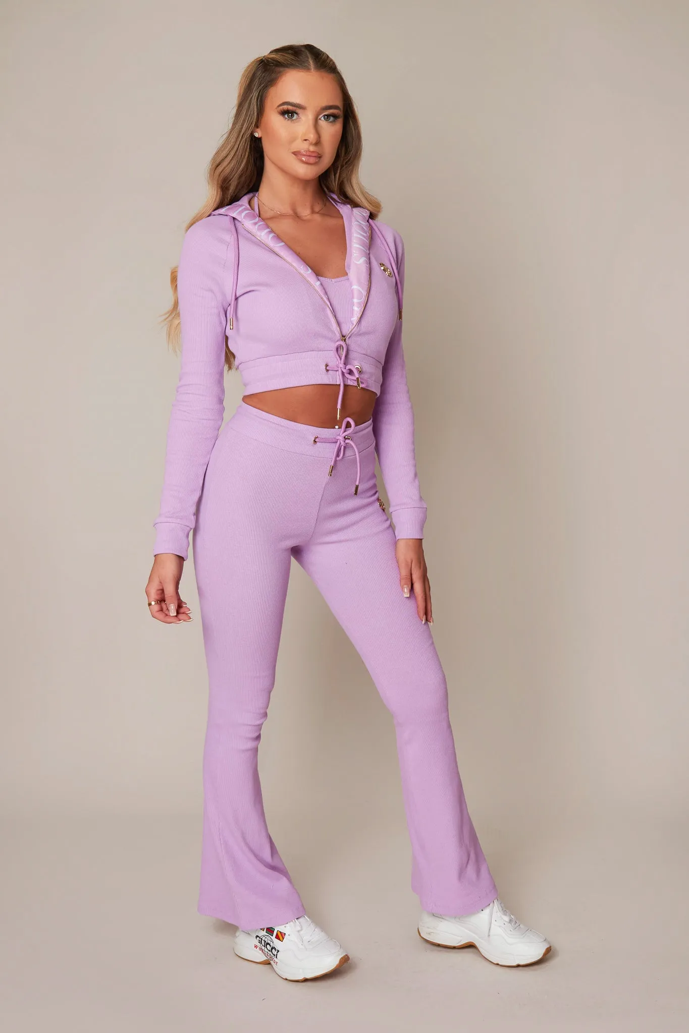 Draco Jogger in Lilac