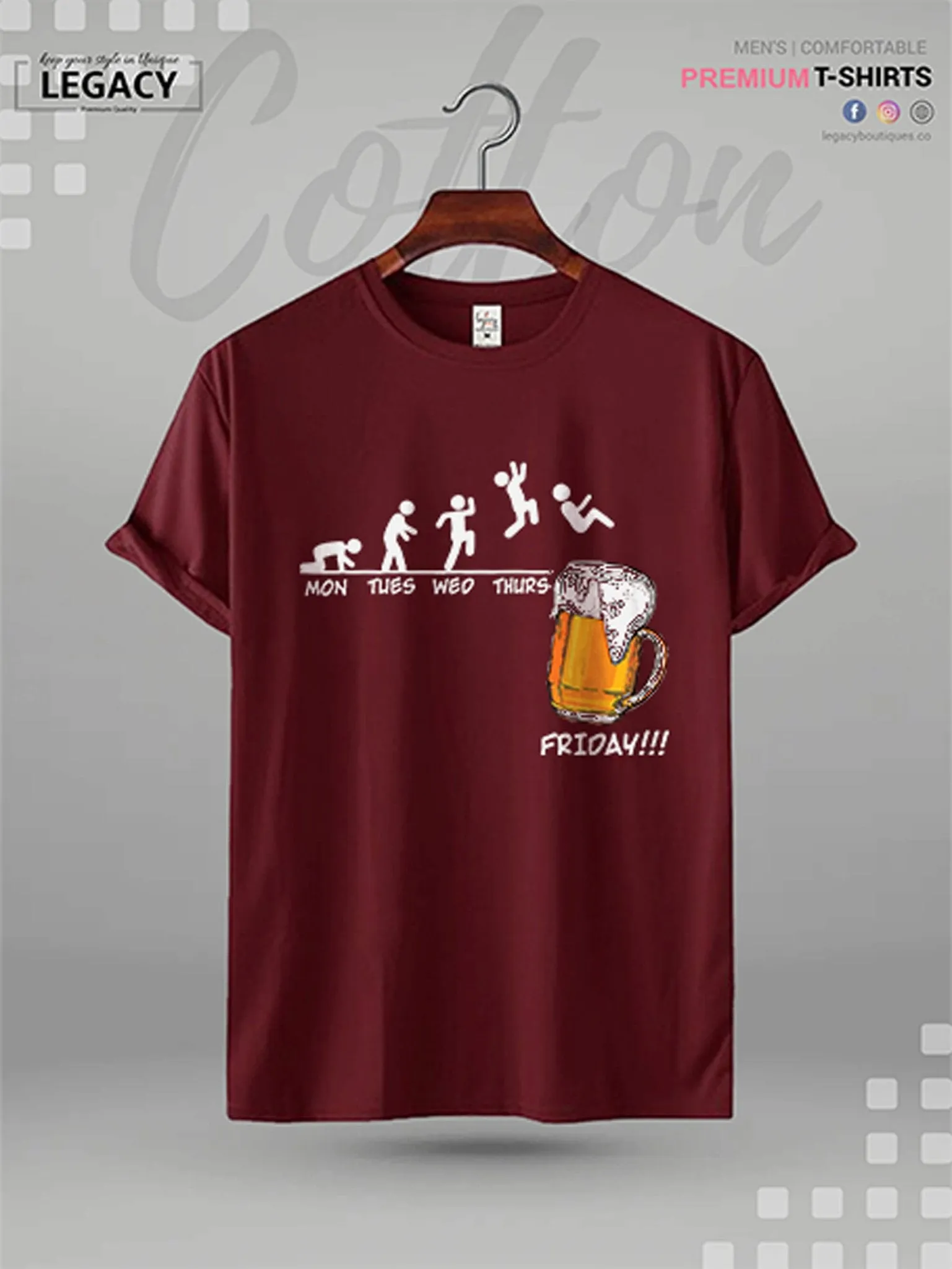 Drinking Weeknd Printed Men's High Quality Tee In Resonable Price