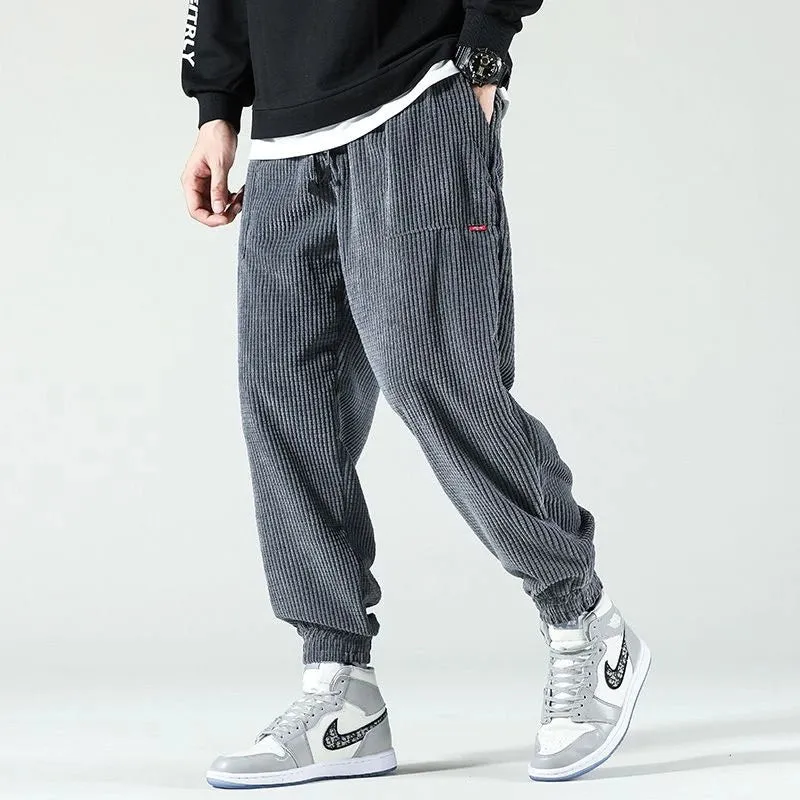 ELIOT | Baggy Corduroy Joggers