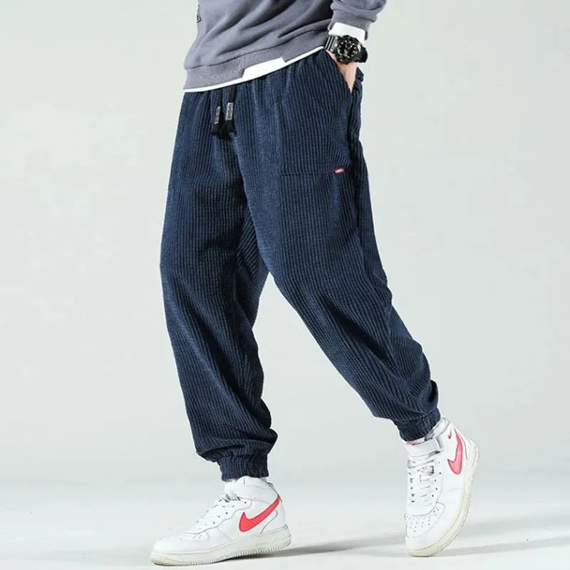 ELIOT | Baggy Corduroy Joggers
