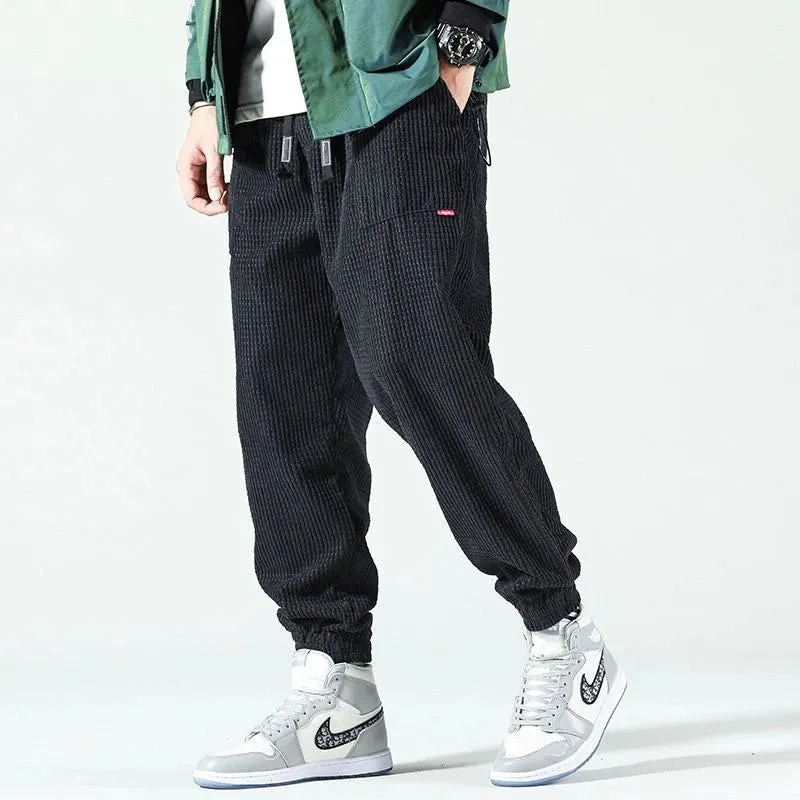 ELIOT | Baggy Corduroy Joggers
