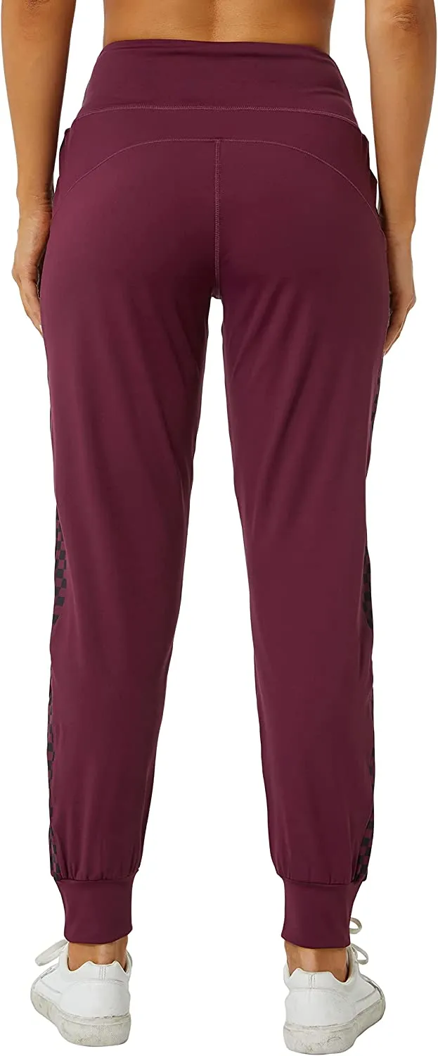 FashionSierra - Women's Joggers with Pockets High Waisted Workout Athletic Sports