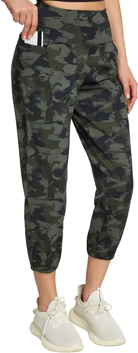 FashionSierra - Women's Joggers with Pockets High Waisted Workout Athletic Sports