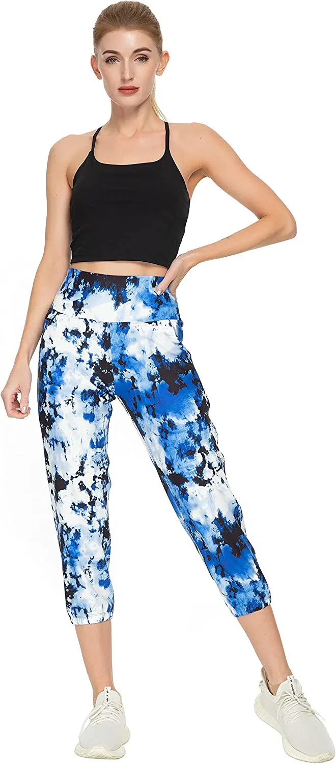 FashionSierra - Women's Joggers with Pockets High Waisted Workout Athletic Sports