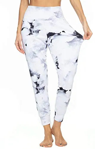 FashionSierra - Women's Joggers with Pockets High Waisted Workout Athletic Sports