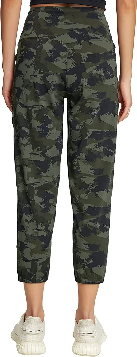 FashionSierra - Women's Joggers with Pockets High Waisted Workout Athletic Sports