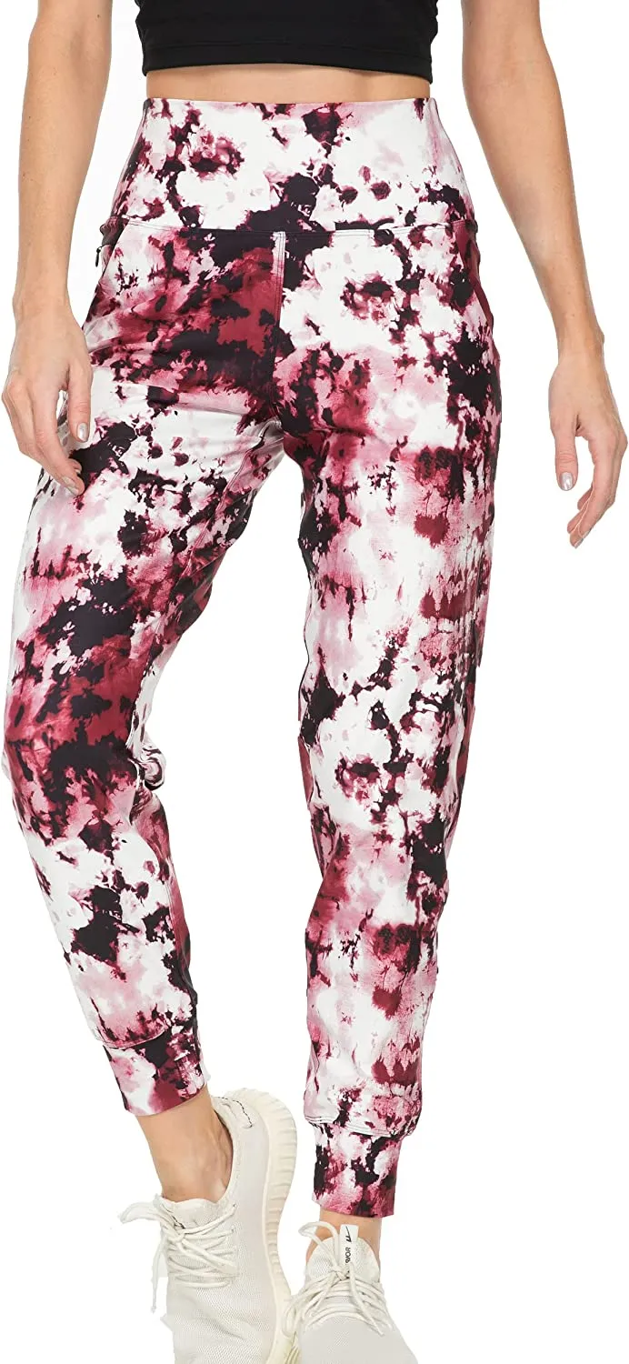 FashionSierra - Women's Joggers with Pockets High Waisted Workout Athletic Sports