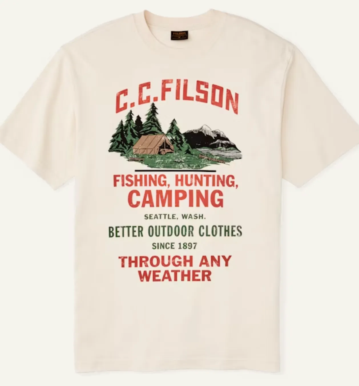 Filson S/S Frontier Graphic T-Shirt