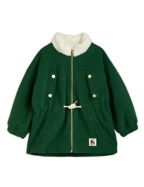 Fleece wind jacket