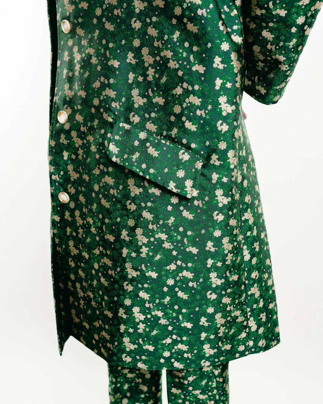 Floral Car Coat